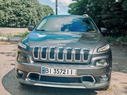 Сірий Джип Cherokee, об'ємом двигуна 2.36 л та пробігом 88 тис. км за 14300 $, фото 1 на Automoto.ua