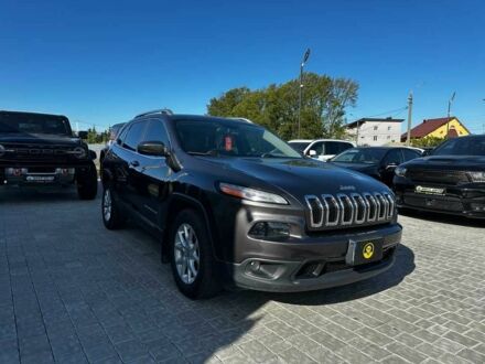 Сірий Джип Cherokee, об'ємом двигуна 2.4 л та пробігом 183 тис. км за 14660 $, фото 1 на Automoto.ua