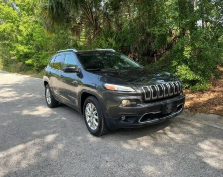 Сірий Джип Cherokee, об'ємом двигуна 2.4 л та пробігом 67 тис. км за 9000 $, фото 1 на Automoto.ua