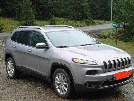 Сірий Джип Cherokee, об'ємом двигуна 2.4 л та пробігом 148 тис. км за 14500 $, фото 1 на Automoto.ua