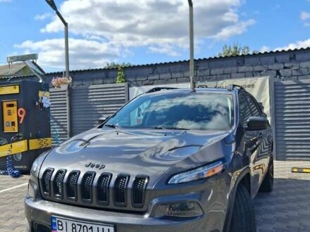 Джип Cherokee 2016 у Харкові на Automoto.ua Сірий Джип Cherokee, об'ємом двигуна 2.36 л та пробігом 201 тис. км за 11300 $, фото 1 на Automoto.ua