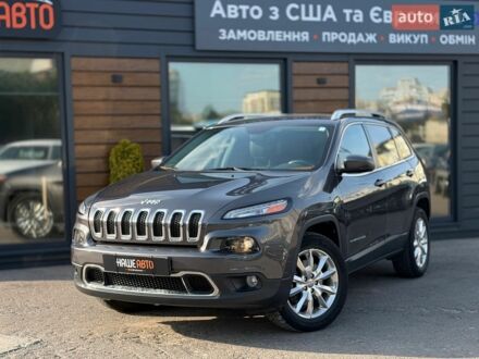 Сірий Джип Cherokee, об'ємом двигуна 2.36 л та пробігом 119 тис. км за 13150 $, фото 1 на Automoto.ua