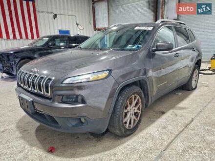 Серый Джип Чероки, объемом двигателя 2.36 л и пробегом 144 тыс. км за 2100 $, фото 1 на Automoto.ua