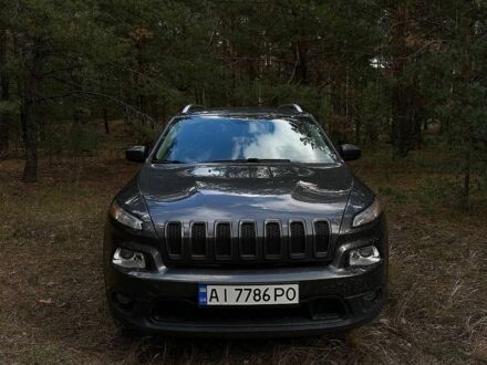 Сірий Джип Cherokee, об'ємом двигуна 2.36 л та пробігом 220 тис. км за 11500 $, фото 1 на Automoto.ua
