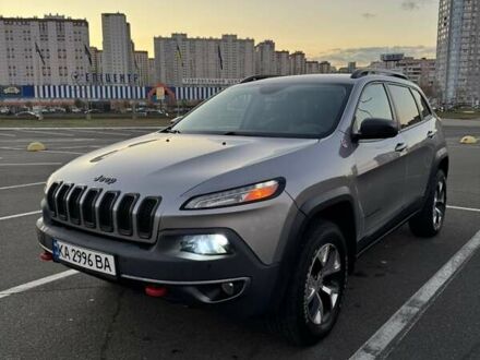 Сірий Джип Cherokee, об'ємом двигуна 2.36 л та пробігом 120 тис. км за 14500 $, фото 1 на Automoto.ua