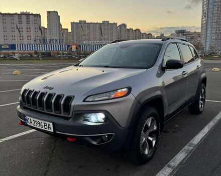 Сірий Джип Cherokee, об'ємом двигуна 2.36 л та пробігом 120 тис. км за 14500 $, фото 1 на Automoto.ua