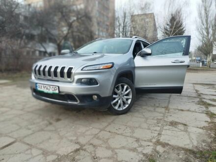 Серый Джип Чероки, объемом двигателя 2.4 л и пробегом 150 тыс. км за 9200 $, фото 1 на Automoto.ua