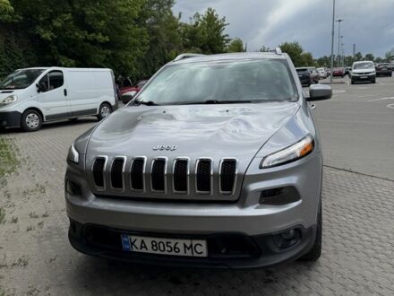 Сірий Джип Cherokee, об'ємом двигуна 3.2 л та пробігом 113 тис. км за 15500 $, фото 1 на Automoto.ua