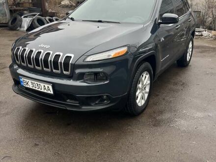 Сірий Джип Cherokee, об'ємом двигуна 2.36 л та пробігом 100 тис. км за 14000 $, фото 1 на Automoto.ua