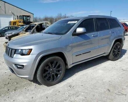 Сірий Джип Cherokee, об'ємом двигуна 3.6 л та пробігом 75 тис. км за 5000 $, фото 1 на Automoto.ua