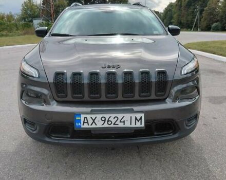 Сірий Джип Cherokee, об'ємом двигуна 2.36 л та пробігом 154 тис. км за 13200 $, фото 1 на Automoto.ua