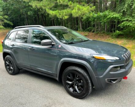 Сірий Джип Cherokee, об'ємом двигуна 3.2 л та пробігом 107 тис. км за 3500 $, фото 1 на Automoto.ua