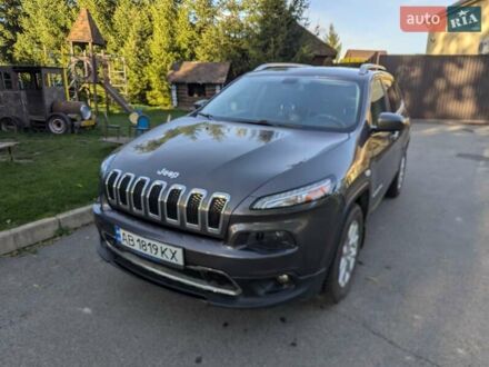 Сірий Джип Cherokee, об'ємом двигуна 2.36 л та пробігом 141 тис. км за 16300 $, фото 1 на Automoto.ua