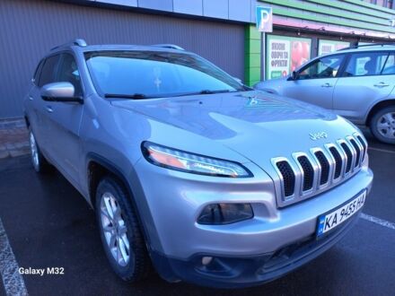 Сірий Джип Cherokee, об'ємом двигуна 2.4 л та пробігом 106 тис. км за 12400 $, фото 1 на Automoto.ua