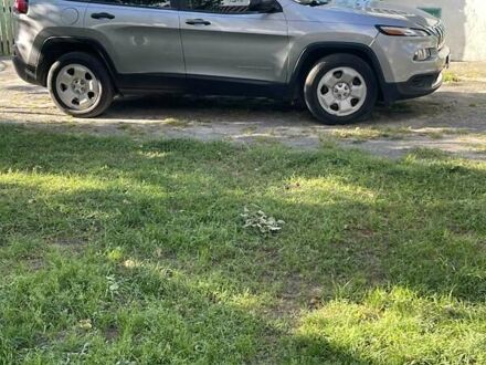 Серый Джип Чероки, объемом двигателя 2.36 л и пробегом 107 тыс. км за 15500 $, фото 1 на Automoto.ua