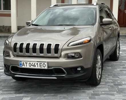 Сірий Джип Cherokee, об'ємом двигуна 2.4 л та пробігом 45 тис. км за 14800 $, фото 1 на Automoto.ua