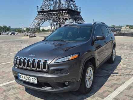 Сірий Джип Cherokee, об'ємом двигуна 2.36 л та пробігом 83 тис. км за 16000 $, фото 1 на Automoto.ua