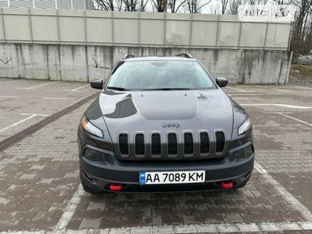 Сірий Джип Cherokee, об'ємом двигуна 3.2 л та пробігом 155 тис. км за 19500 $, фото 1 на Automoto.ua