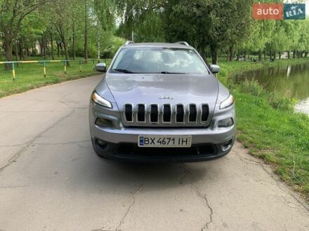 Сірий Джип Cherokee, об'ємом двигуна 2.36 л та пробігом 154 тис. км за 12999 $, фото 1 на Automoto.ua