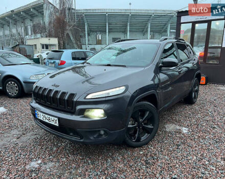 Серый Джип Чероки, объемом двигателя 3.24 л и пробегом 106 тыс. км за 14700 $, фото 1 на Automoto.ua