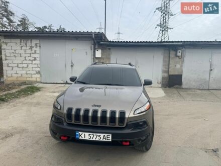 Сірий Джип Cherokee, об'ємом двигуна 2.36 л та пробігом 198 тис. км за 15200 $, фото 1 на Automoto.ua
