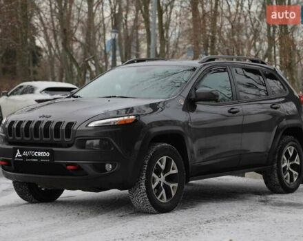 Сірий Джип Cherokee, об'ємом двигуна 3.24 л та пробігом 192 тис. км за 16500 $, фото 1 на Automoto.ua