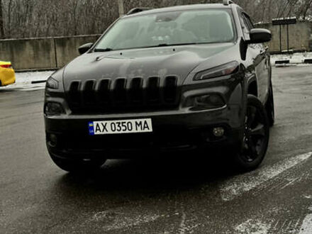 Серый Джип Чероки, объемом двигателя 3.24 л и пробегом 85 тыс. км за 16500 $, фото 1 на Automoto.ua