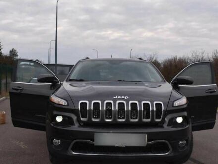 Серый Джип Чероки, объемом двигателя 2.4 л и пробегом 90 тыс. км за 8700 $, фото 1 на Automoto.ua