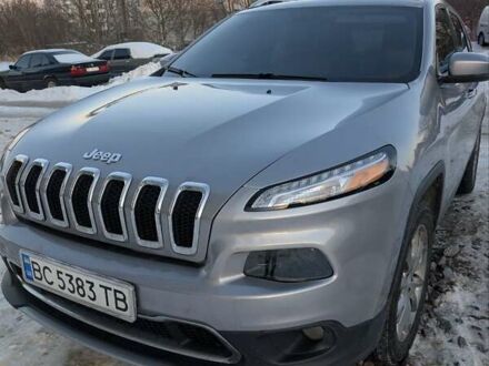 Сірий Джип Cherokee, об'ємом двигуна 2.36 л та пробігом 162 тис. км за 12700 $, фото 1 на Automoto.ua