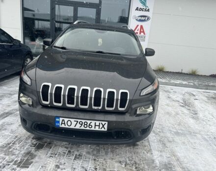 Серый Джип Чероки, объемом двигателя 2.4 л и пробегом 59 тыс. км за 15500 $, фото 1 на Automoto.ua