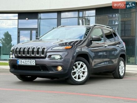 Сірий Джип Cherokee, об'ємом двигуна 2.36 л та пробігом 99 тис. км за 16500 $, фото 1 на Automoto.ua