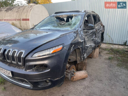 Сірий Джип Cherokee, об'ємом двигуна 2.36 л та пробігом 126 тис. км за 3750 $, фото 1 на Automoto.ua