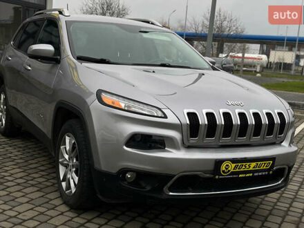 Серый Джип Чероки, объемом двигателя 2.4 л и пробегом 173 тыс. км за 16000 $, фото 1 на Automoto.ua