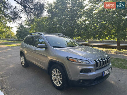 Сірий Джип Cherokee, об'ємом двигуна 2.36 л та пробігом 81 тис. км за 14900 $, фото 1 на Automoto.ua