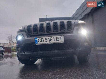 Сірий Джип Cherokee, об'ємом двигуна 3.24 л та пробігом 155 тис. км за 17500 $, фото 1 на Automoto.ua
