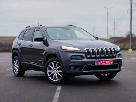 Серый Джип Чероки, объемом двигателя 2.4 л и пробегом 139 тыс. км за 12900 $, фото 1 на Automoto.ua