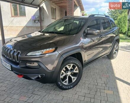 Сірий Джип Cherokee, об'ємом двигуна 2.36 л та пробігом 120 тис. км за 16500 $, фото 1 на Automoto.ua