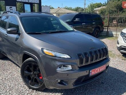 Сірий Джип Cherokee, об'ємом двигуна 2.4 л та пробігом 169 тис. км за 11999 $, фото 1 на Automoto.ua