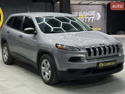 Сірий Джип Cherokee, об'ємом двигуна 2.36 л та пробігом 167 тис. км за 14900 $, фото 1 на Automoto.ua