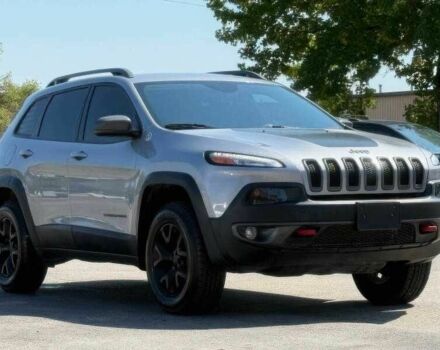 Серый Джип Чероки, объемом двигателя 3.2 л и пробегом 88 тыс. км за 4000 $, фото 1 на Automoto.ua