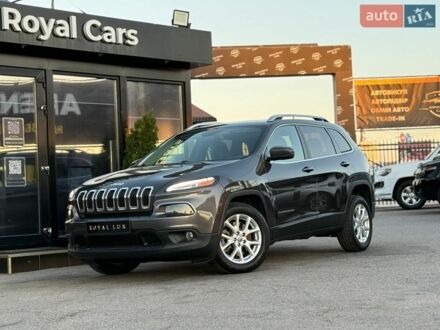 Сірий Джип Cherokee, об'ємом двигуна 2.36 л та пробігом 112 тис. км за 13500 $, фото 1 на Automoto.ua