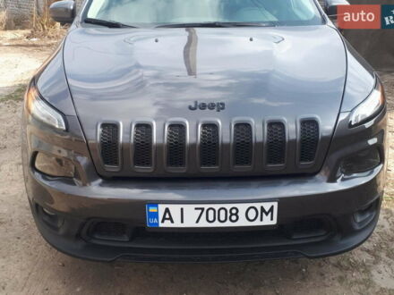 Сірий Джип Cherokee, об'ємом двигуна 2.4 л та пробігом 179 тис. км за 12200 $, фото 1 на Automoto.ua