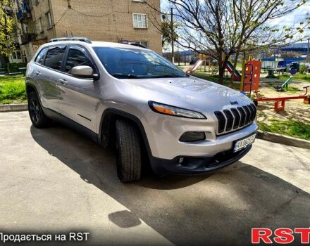 Сірий Джип Cherokee, об'ємом двигуна 2.4 л та пробігом 133 тис. км за 14000 $, фото 1 на Automoto.ua