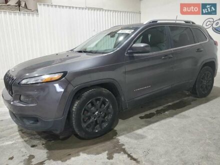 Серый Джип Чероки, объемом двигателя 2.36 л и пробегом 120 тыс. км за 2800 $, фото 1 на Automoto.ua
