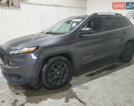 Сірий Джип Cherokee, об'ємом двигуна 2.36 л та пробігом 120 тис. км за 2800 $, фото 1 на Automoto.ua