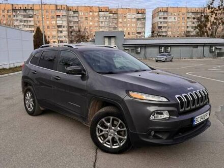 Джип Чероки 2017 в Львове на Automoto.ua Серый Джип Чероки, объемом двигателя 2.36 л и пробегом 177 тыс. км за 14500 $, фото 1 на Automoto.ua