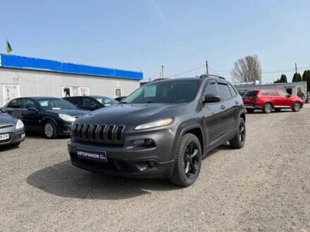 Сірий Джип Cherokee, об'ємом двигуна 3.2 л та пробігом 107 тис. км за 17000 $, фото 1 на Automoto.ua