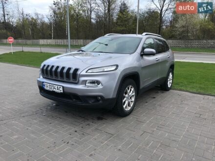 Серый Джип Чероки, объемом двигателя 3.24 л и пробегом 164 тыс. км за 13500 $, фото 1 на Automoto.ua