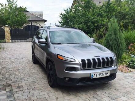 Сірий Джип Cherokee, об'ємом двигуна 2.36 л та пробігом 77 тис. км за 14200 $, фото 1 на Automoto.ua