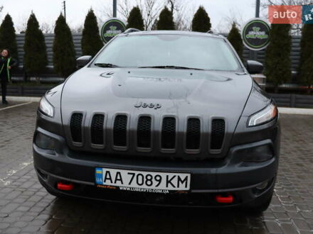 Серый Джип Чероки, объемом двигателя 3.24 л и пробегом 191 тыс. км за 17500 $, фото 1 на Automoto.ua